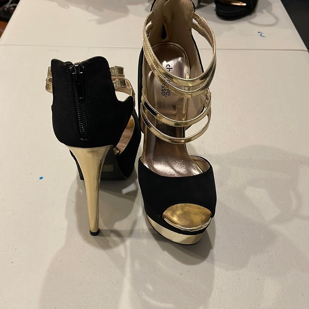 Size 8 Women’s heel from Charlotte Russe